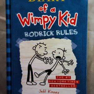 Diary of a Wimpy Kid: Rodrick Rules Book